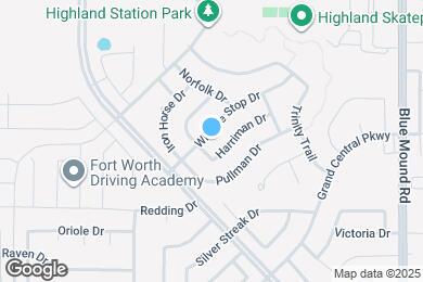 Map image of the property - 1009 Whistle Stop Dr