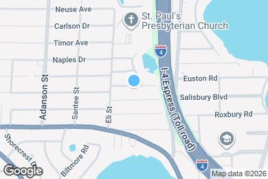 Map image of the property - 2866 Euston Rd