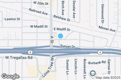 Map image of the property - 12 Bryan Ave