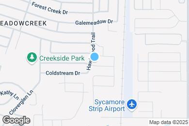 Map image of the property - 2436 Dahlia Dr