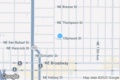 Map image of the property - 2023 NE 8th Ave