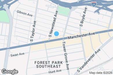 Map image of the property - 4321 Grove