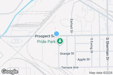 Map image of the property - 3337 Prospect St