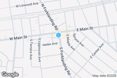 Map image of the property - 18 S Forklanding Rd