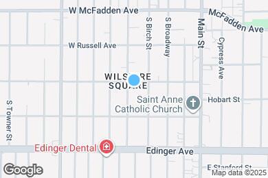 Map image of the property - 1311 S Ross St