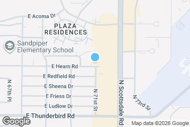 Map image of the property - 14201 N 70th Way