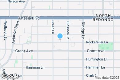 Map image of the property - 2011 Rockefeller Ln