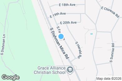 Map image of the property - 2114 S Fawn Dr