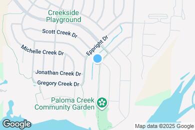Map image of the property - 1704 Abby Creek Dr