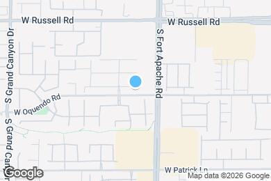 Map image of the property - 9461 Magnificent Ave