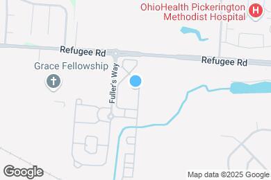 Map image of the property - Pickerington Ridge Apartments