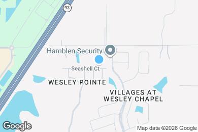 Map image of the property - 28709 Seashell Ct