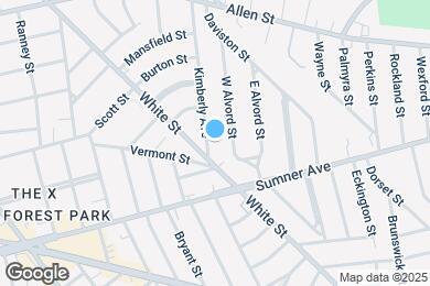 Map image of the property - 15 Kimberly Ave