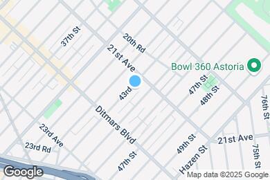 Map image of the property - 2121 43rd St