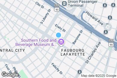 Map image of the property - King Rampart Senior Living (Ages 55+ ONLY)