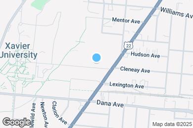 Map image of the property - 1762 Cleneay Ave
