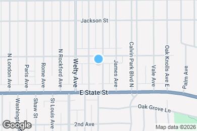 Map image of the property - 216 Robert Ave