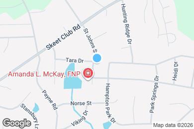 Map image of the property - 4141 St Johns St