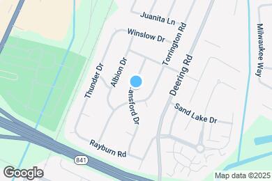 Map image of the property - 11015 Lansford Dr