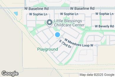 Map image of the property - 7324 W Ian Dr