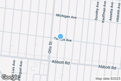 Map image of the property - 10408 McNerney Ave