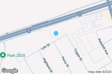 Map image of the property - 1059 Lyle St