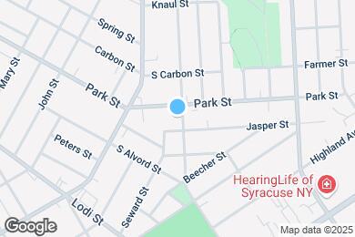 Map image of the property - 709 Highland St