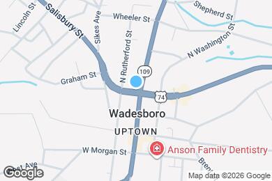 Map image of the property - 40 NC-742