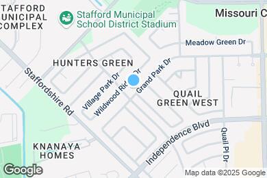 Map image of the property - 1934 Grand Park Dr
