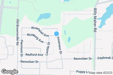Map image of the property - 4089 Gouverneur St