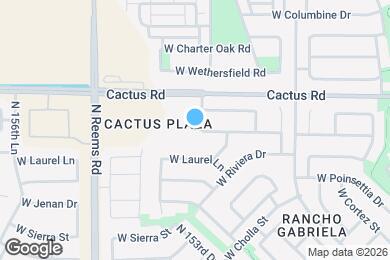 Map image of the property - 12138 N 153rd Ave