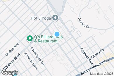 Map image of the property - 1242 S Barrington Ave