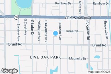 Map image of the property - 617 Spencer Ave