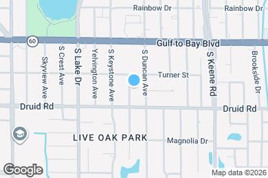 Map image of the property - 619 Spencer Ave