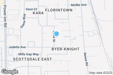 Map image of the property - 7331 Dave St