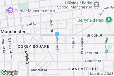 Map image of the property - 100 Ashland St