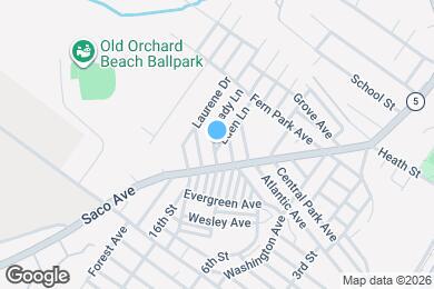 Map image of the property - 8 Glenwood Ln