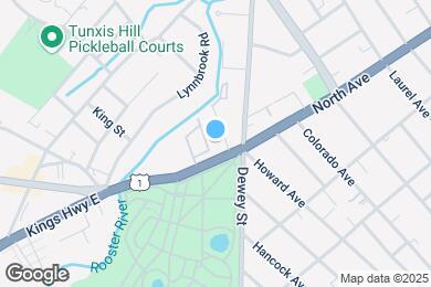 Map image of the property - 25 Cartright St