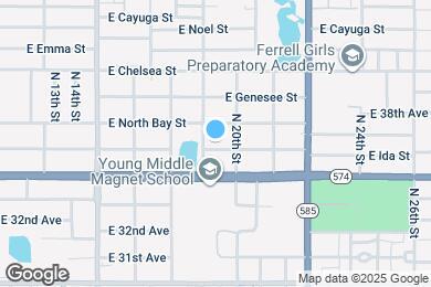 Map image of the property - 1906 E Ida St