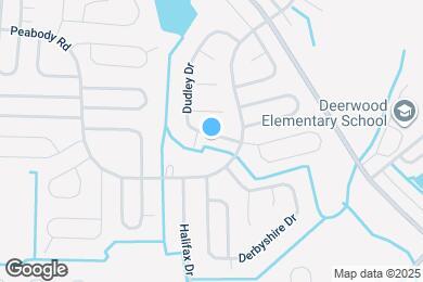 Map image of the property - 1009 Dudley Dr