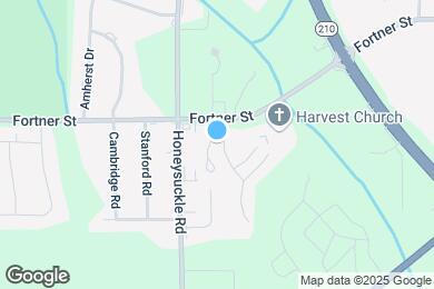 Map image of the property - 113 Cove Ln