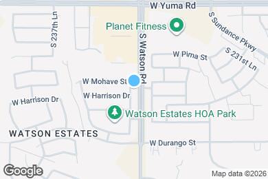 Map image of the property - 1689 S 235th Dr