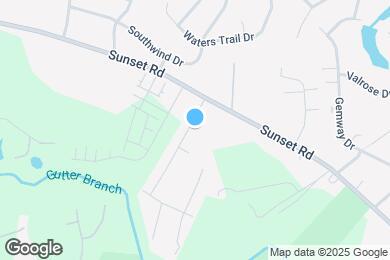 Map image of the property - 3620 Joel Turner Dr