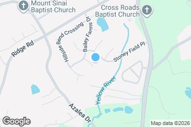 Map image of the property - 1613 Babbling Brook Cove