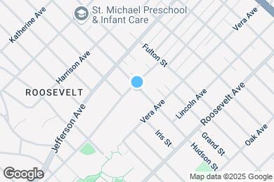 Map image of the property - 708 Hudson St