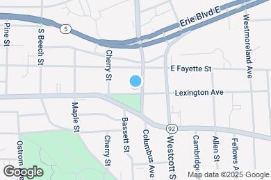 Map image of the property - 141 Lexington Ave