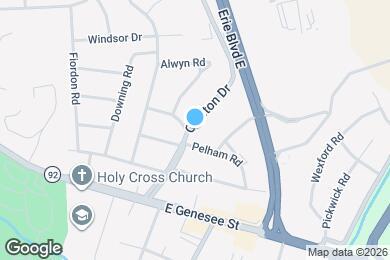 Map image of the property - 129 Orvilton Dr