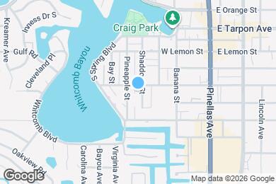 Map image of the property - 402 Shaddock St
