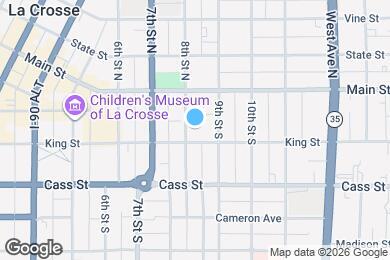 Map image of the property - 141 8th St S