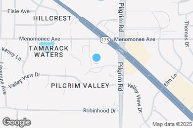 Map image of the property - Apple Valley Apartments and Townhomes